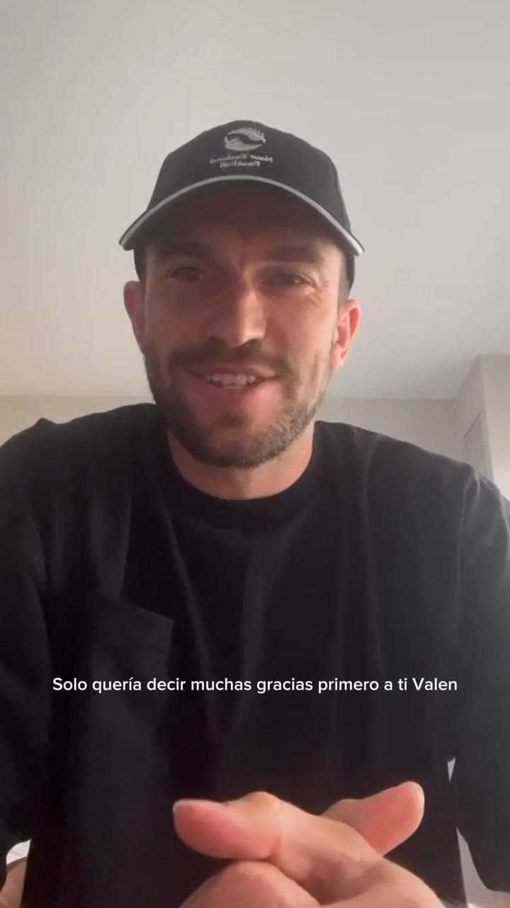 El saludo de Tim Payne a sus fans