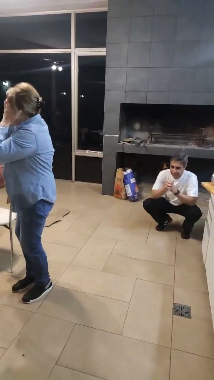 El reencuentro tan esperado y emocionante