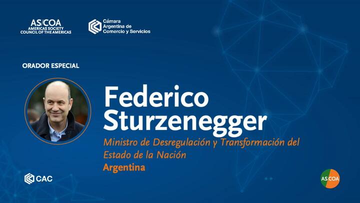 El discurso de Federico Sturzenegger en el Council de las Américas