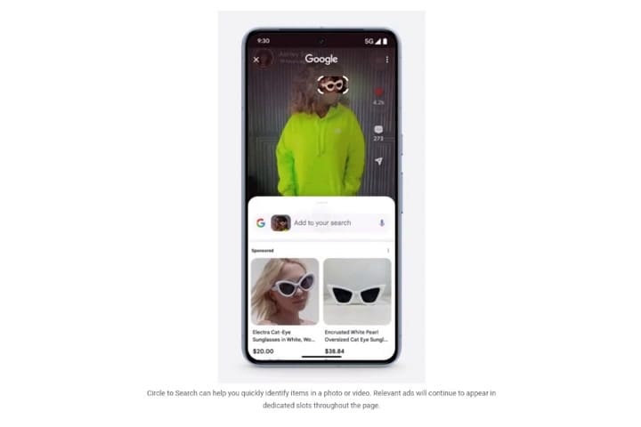 La nueva búsqueda por imágenes de Google