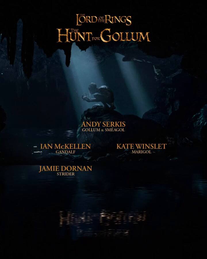 Trailer El Señor de los Anillos: La Caza de Gollum
