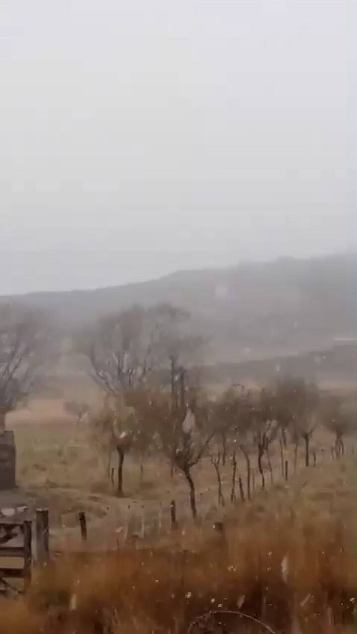 GIF Nevadas en las sierras