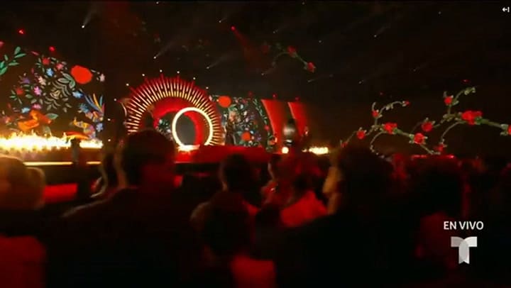La presentación de Christina Aguilera en los Billboard Latin Music 2022