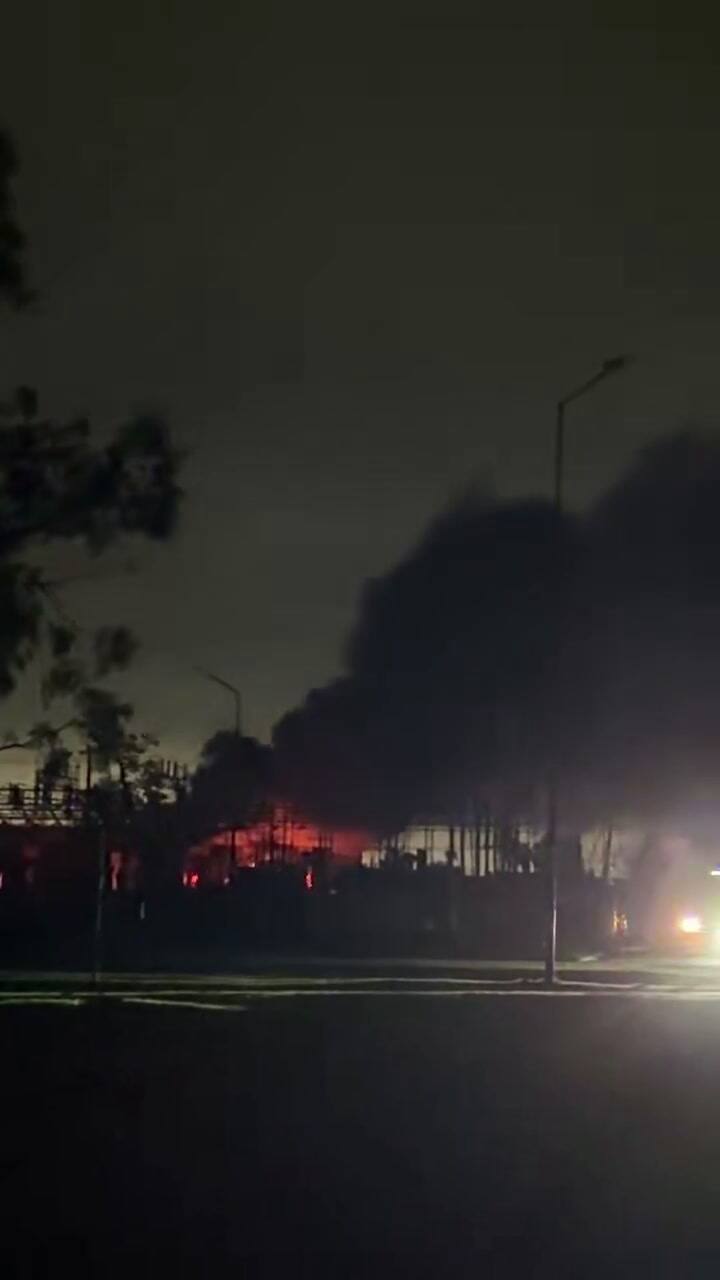 Masivo apagón de luz en La Plata, Tolosa y Gonnet por un incendio en una estación transformadora de energía