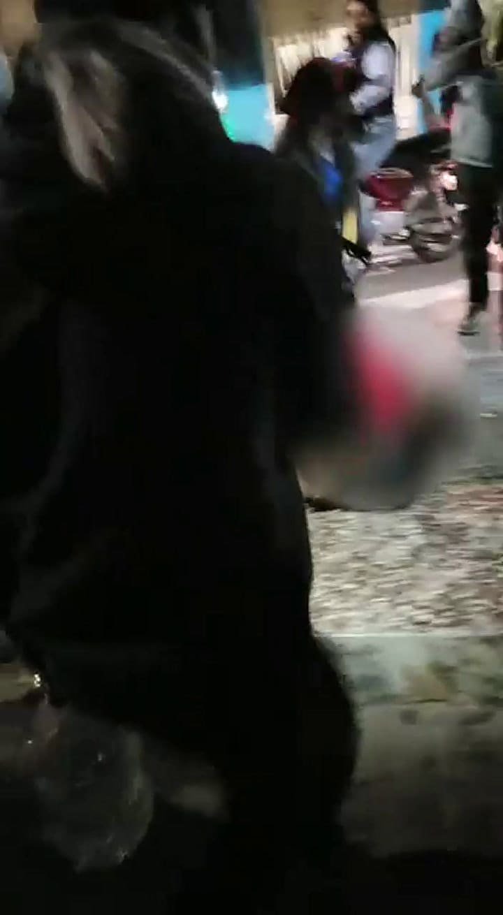 Incidentes en Puno, Perú por protestas