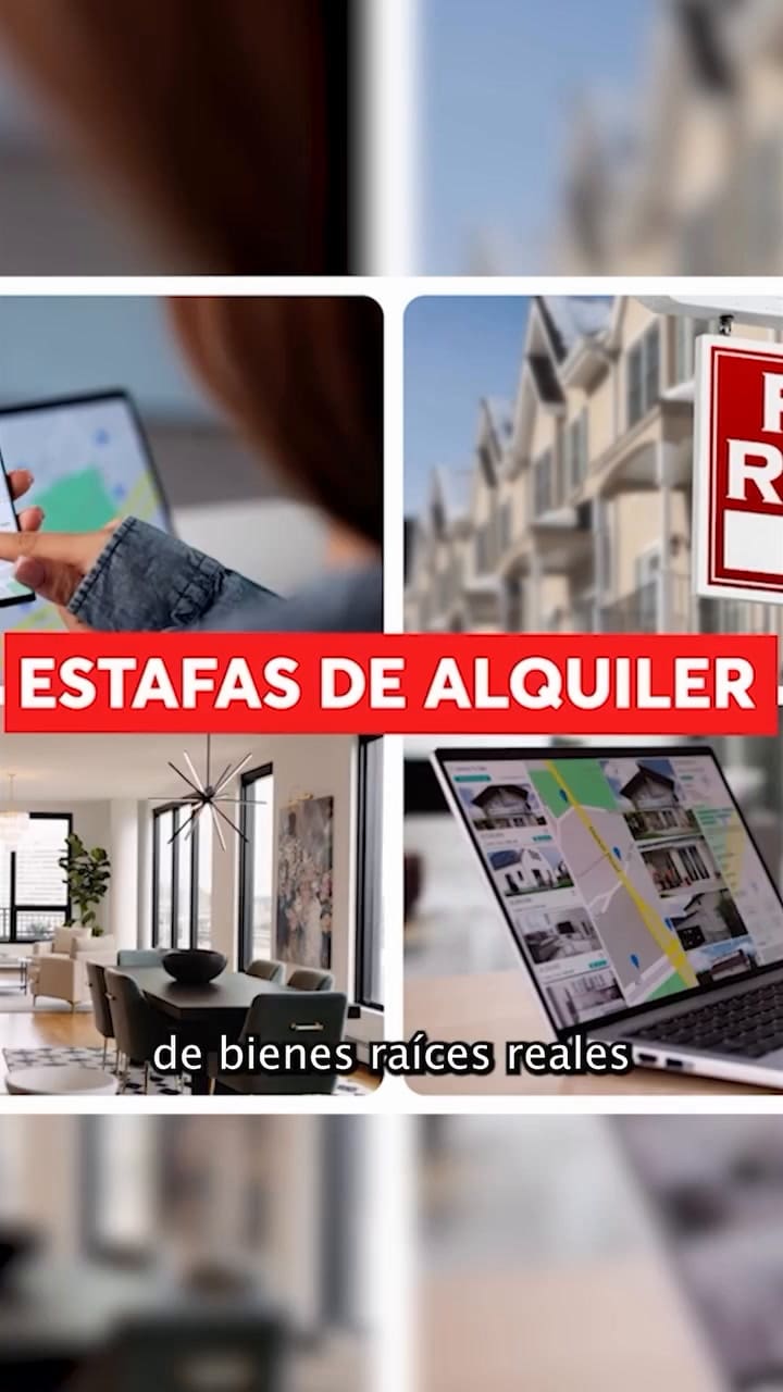 Delincuentes copian anuncios reales, modifican los datos de contacto y se hacen pasar por propietarios o agentes legítimos