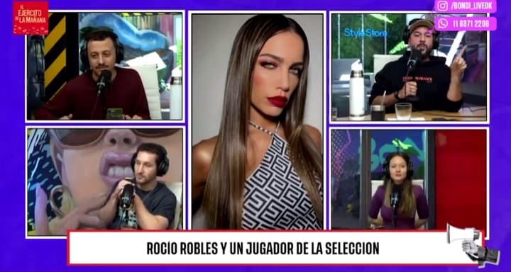 Alexis Mac Allister habría tenido un encuentro íntimo con Rocío Robles