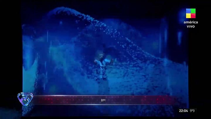 Homenaje a la selección argentina y a Lionel Messi