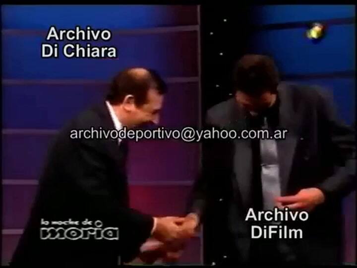 El día que Moria Casán juntó a sus dos ex en un programa en vivo