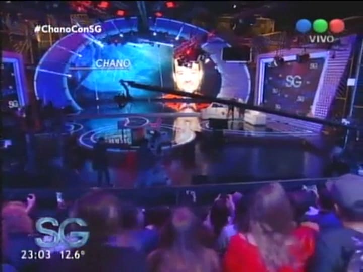 Chano Charpentier con Susana 1