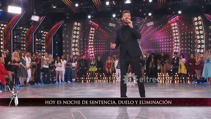 Hoppe y Tinelli hablaron sobre la renuncia de Serrano - Fuente: eltrece