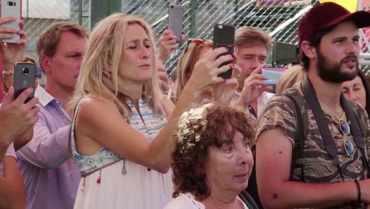 Todo lo que vivieron durante el Mundial