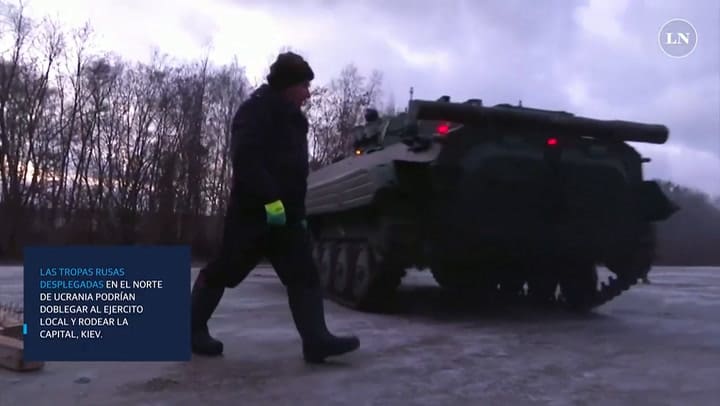 En un minuto el por qué del conflicto entre Rusia y Ucrania