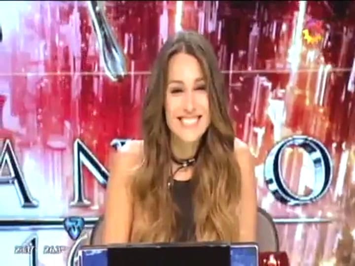 Nicole y un baile que no le gustó a Pampita