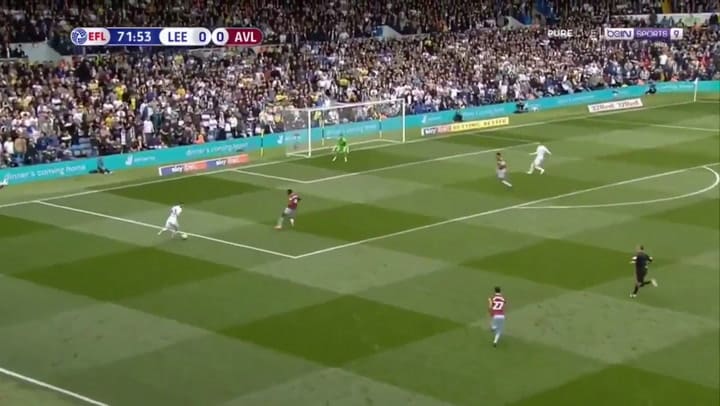 El gol de Klich - Fuente: Bein Sports