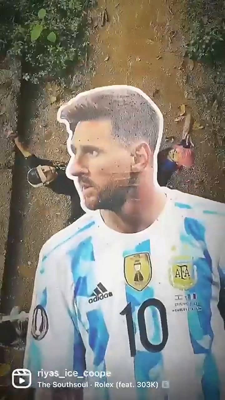 El homenaje a Lionel Messi en la India