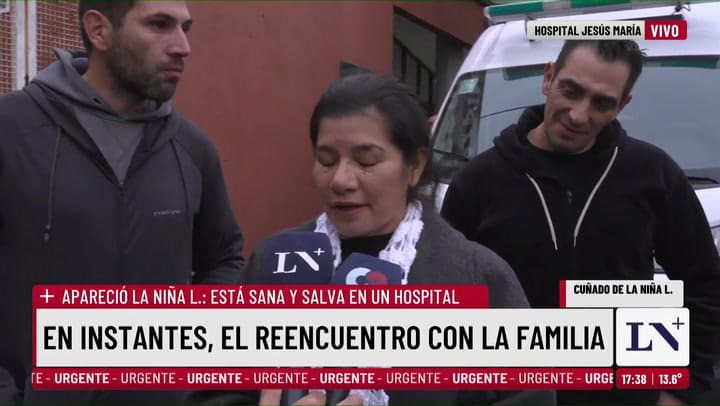 Las declaraciones de la madre de Luciana
