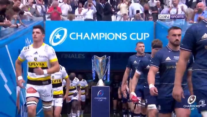 La Rochelle le ganó a Leinster en la última jugada y conquistó con dos argentinos la Copa Europea