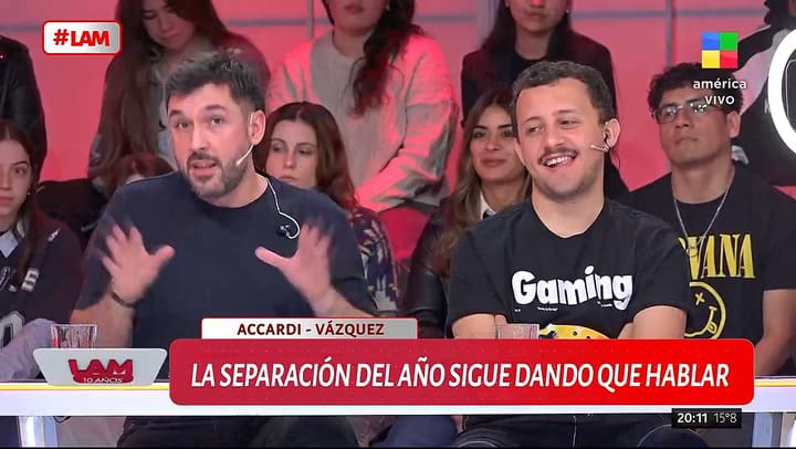Laura Ufbal reveló el motivo por el cual Gime Accardi reconoció que le fue infiel a Nico Vázquez