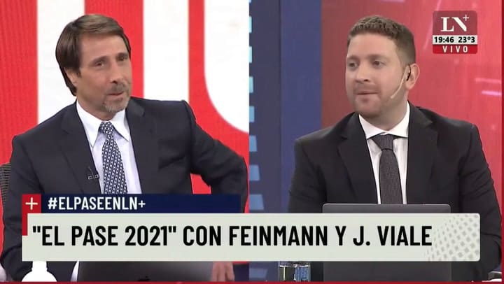 El Pase 2021 entre Eduardo Feinmann y Jonatan Viale - 09/03/2021