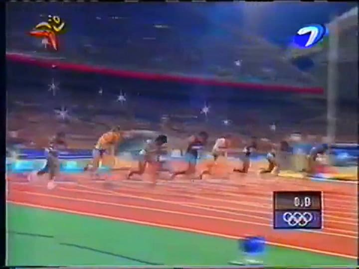 Finales 100 y 200 metros mujeres