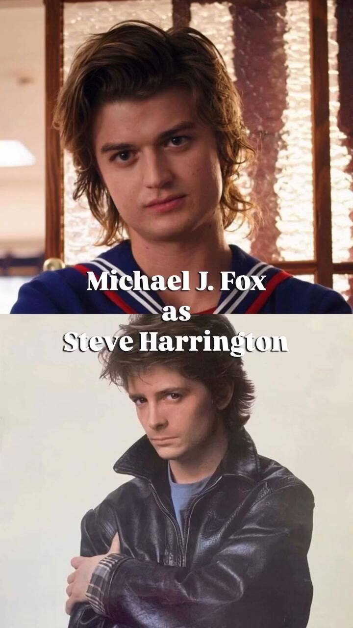 Así sería Stranger Things si se hubiese filmado en los 80