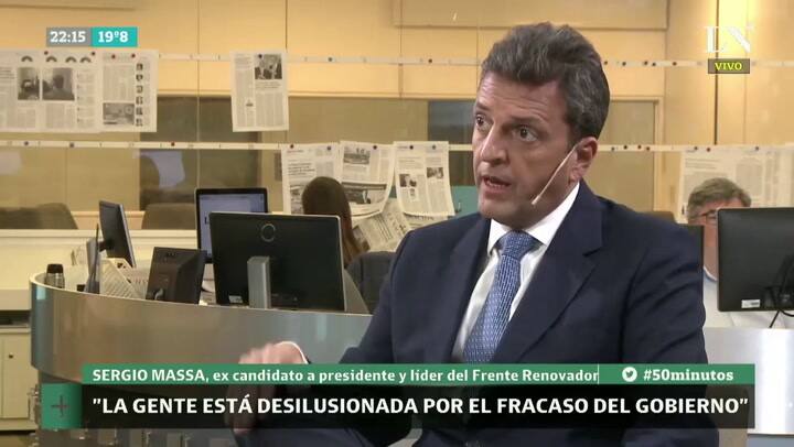 ¿Por qué le dicen ventajita a Sergio Massa?