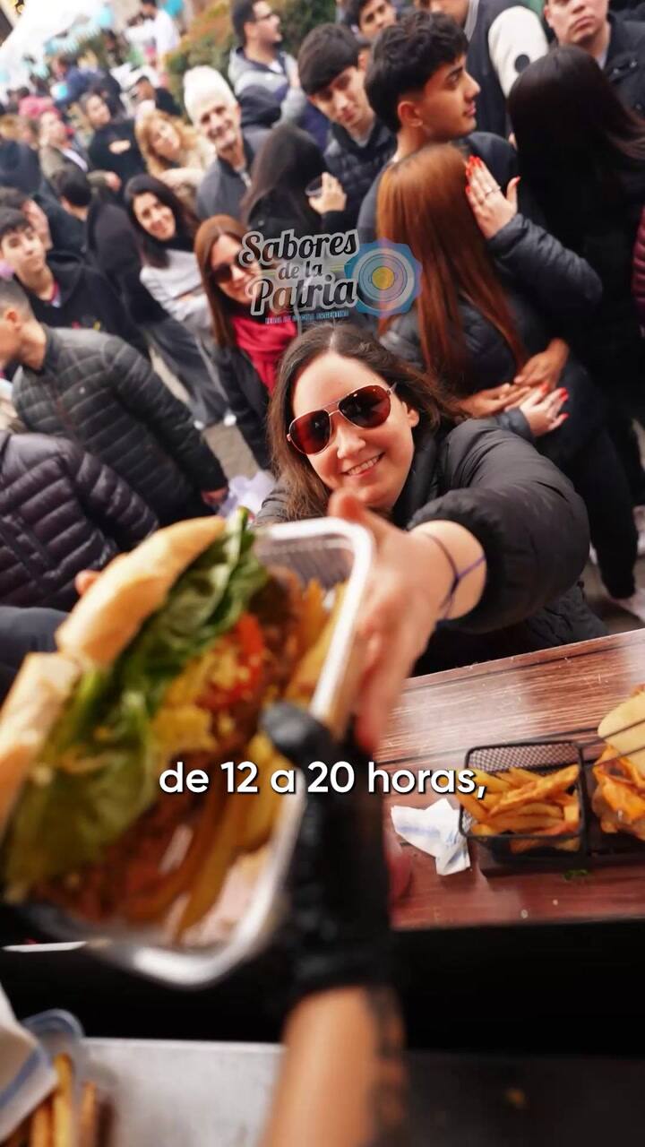 Sabores de la Patria, con entrada gratis: cuándo y dónde es el festival de cocina con asado, locro y pastelitos