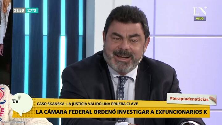 Caso Skanska: la justicia validó una prueba clave