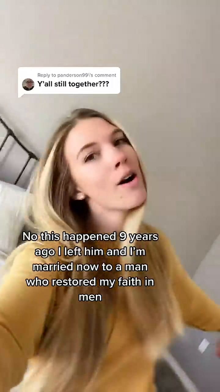 La mujer reveló en TikTok si seguía o no en pareja con su novio después de la infidelidad