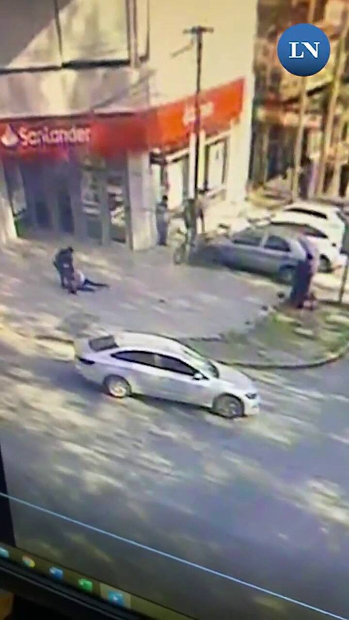 Entradera bancaria: le robaron $500.000 a un abogado cuando estaba por depositar el dinero
