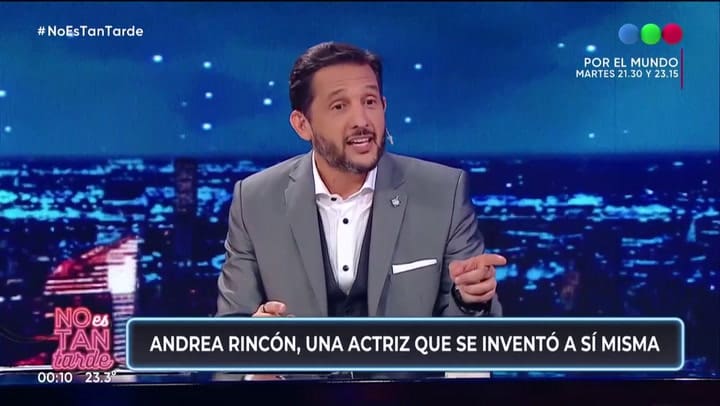 Andrea Rincón recordó el día que Wanda Nara la ayudó a cambiar su vida