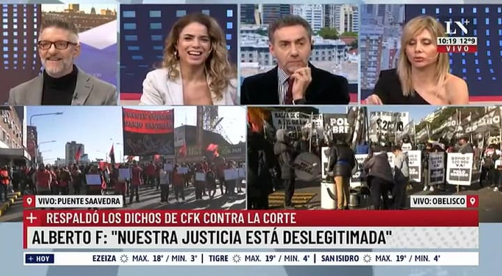 El desafío para Novaresio