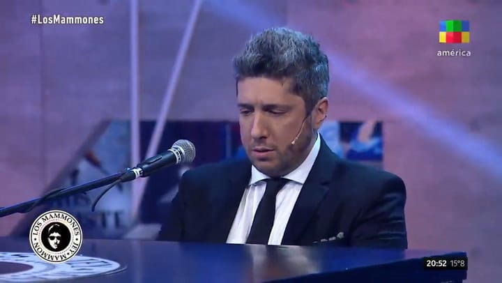 Fabiana Cantilo, en los Mammones
