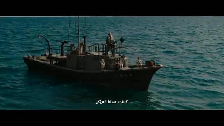 Godzilla Minus One, tráiler