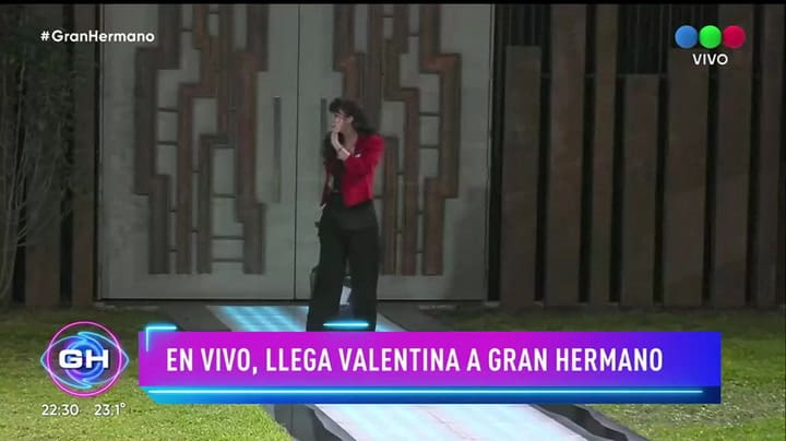 Quién es Valentina Ginocchio, la hermana de Marcos que ingresó a Gran Hermano