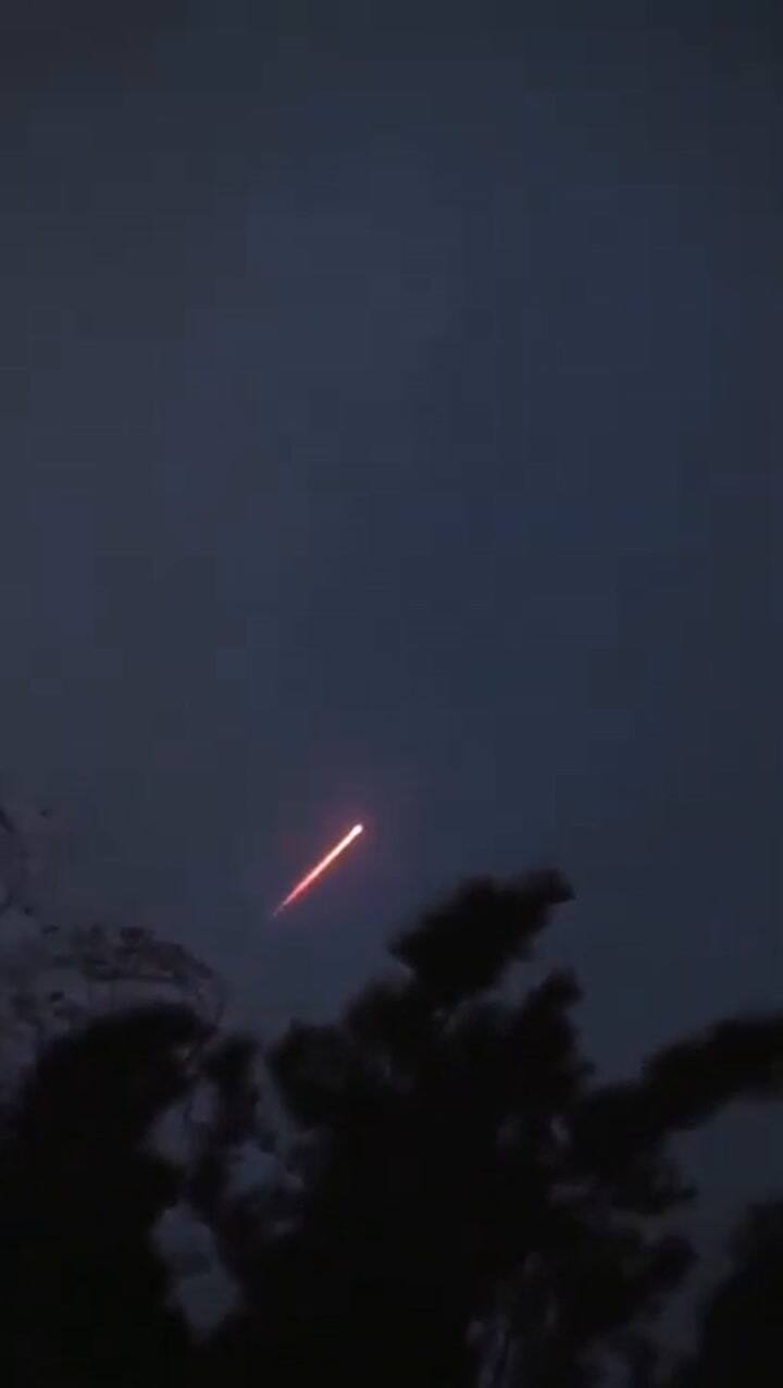 Reingreso de basura espacial en Tucumán en 2019
