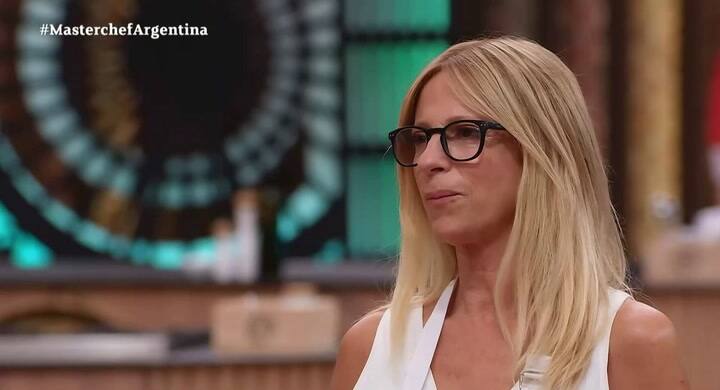 Andrea Rincón enojada con el jurado por no haberla elegido - Fuente: Telefe