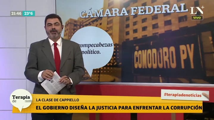 El gobierno diseña la justicia para enfrentar la corrupción