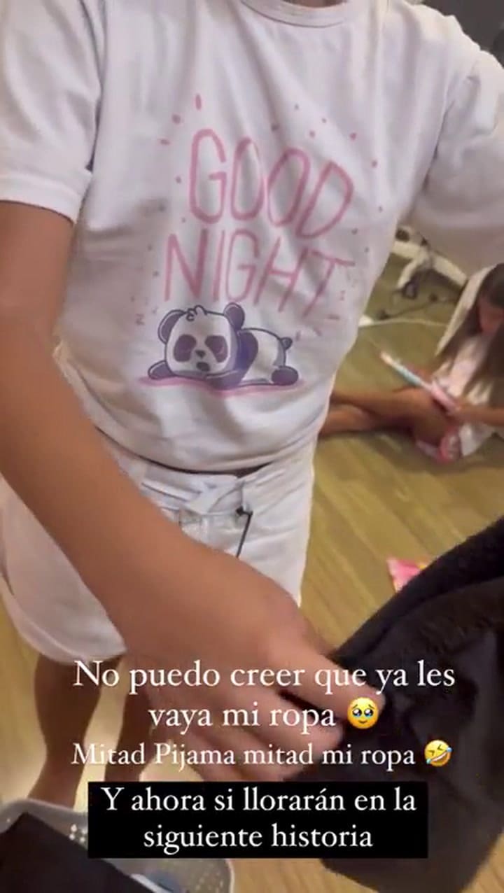 El Drama De Cinthia Fernández Porque Les Prestó Ropa A Sus Hijas Y Quedó Impactada Tn