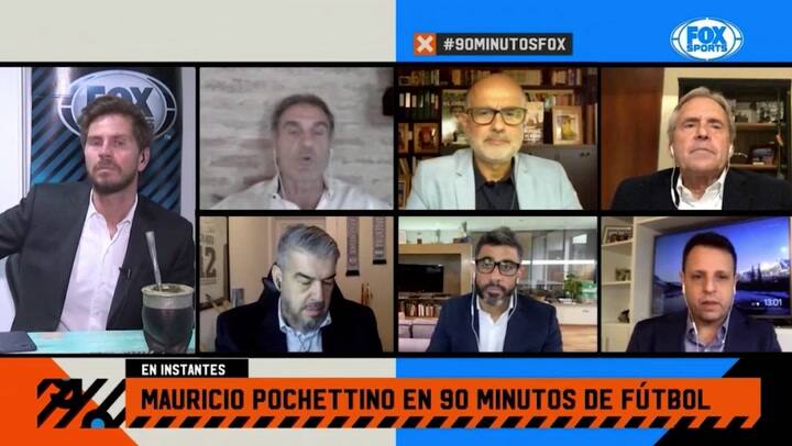 Oscar Ruggeri fulminó a Gustavo Sylvestre por sus dichos sobre la guerra de Malvinas - Fuente: FOX