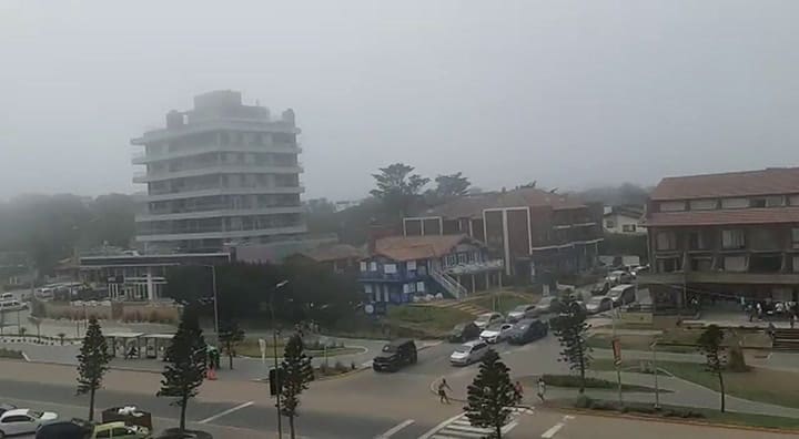 Humo en Pinamar