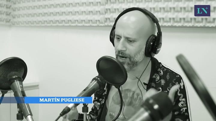 Martín Pugliese, en el podcast de 15 minutos de fama