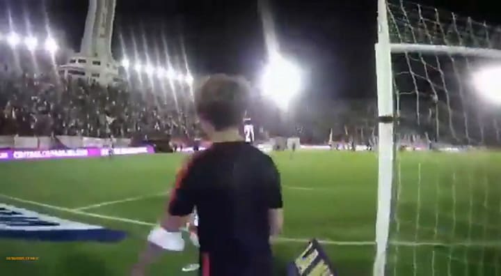 La reacción violenta de Mariano Andujar