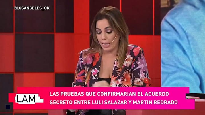 Las pruebas que confirman el acuerdo secreto entre Luciana Salazar y Martín Redrado.