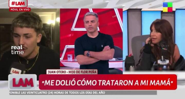 La palabra del hijo de Flor Peña