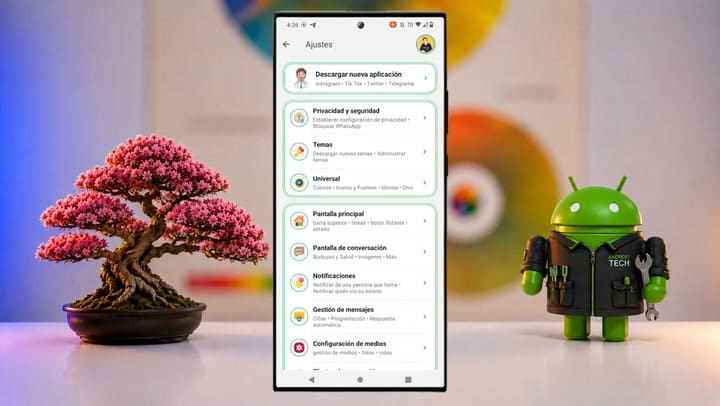 Paso a paso para descargar la nueva versión de WhatsApp Plus