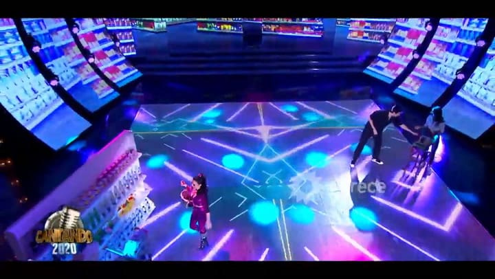 Cantando 2020. Sofi Morandi y Bruno Coccia: 'No te creas tan importante' - Fuente: eltrece