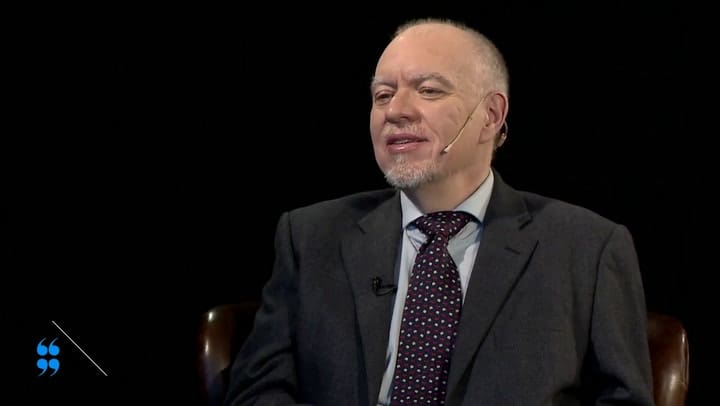 Jaim Etcheverry: 'La gente no percibe que la crisis educativa está entre las paredes de su casa'