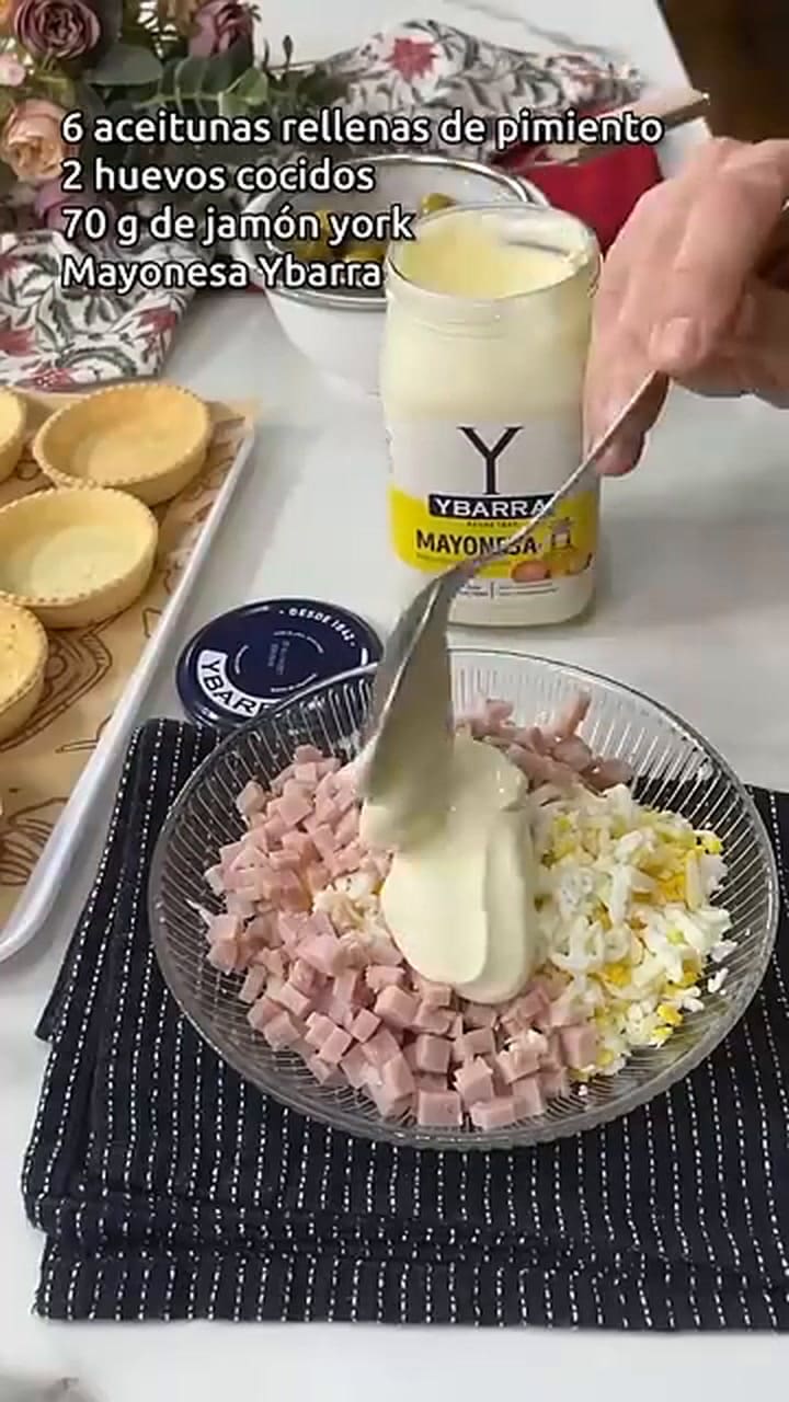 Tarteletas frías